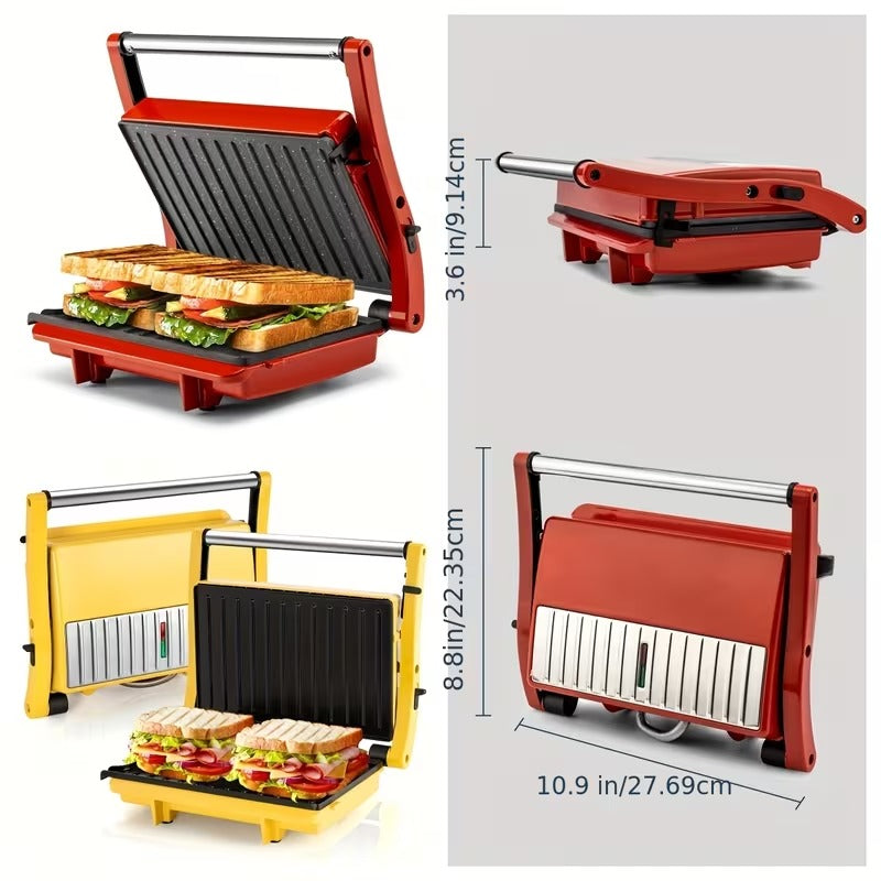 3-in-1 Panini Press Grill