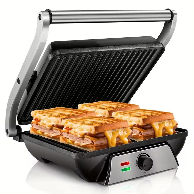 3-in-1 Panini Press Grill