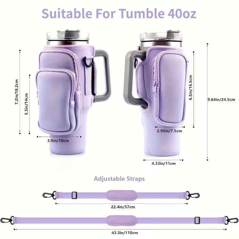 3-Pocket Tumbler Carrier