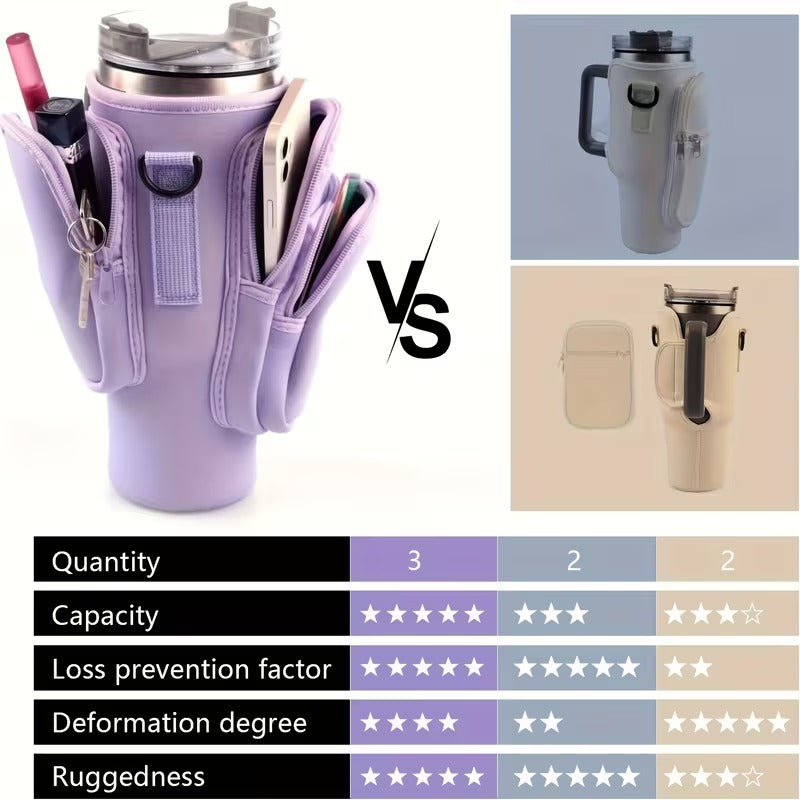 3-Pocket Tumbler Carrier