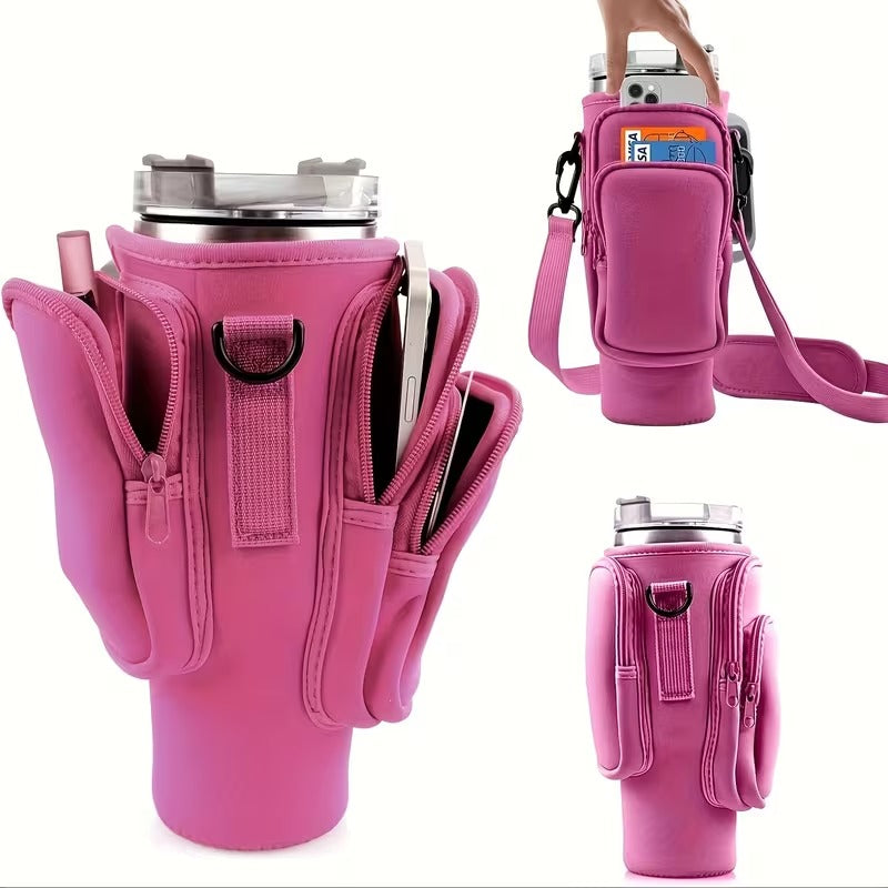 3-Pocket Tumbler Carrier