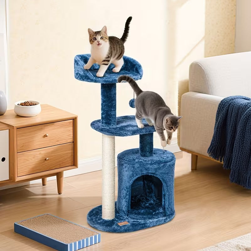 32-Inch Cat Activity Tower