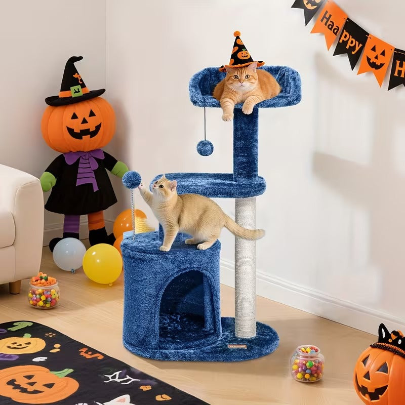 32-Inch Cat Activity Tower
