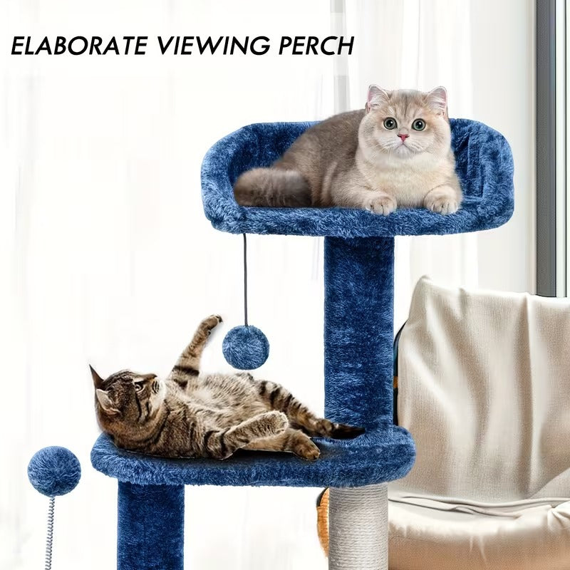 32-Inch Cat Activity Tower