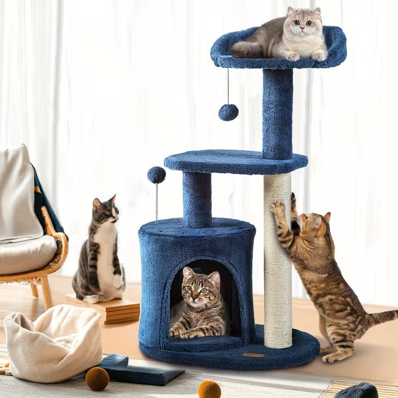 32-Inch Cat Activity Tower