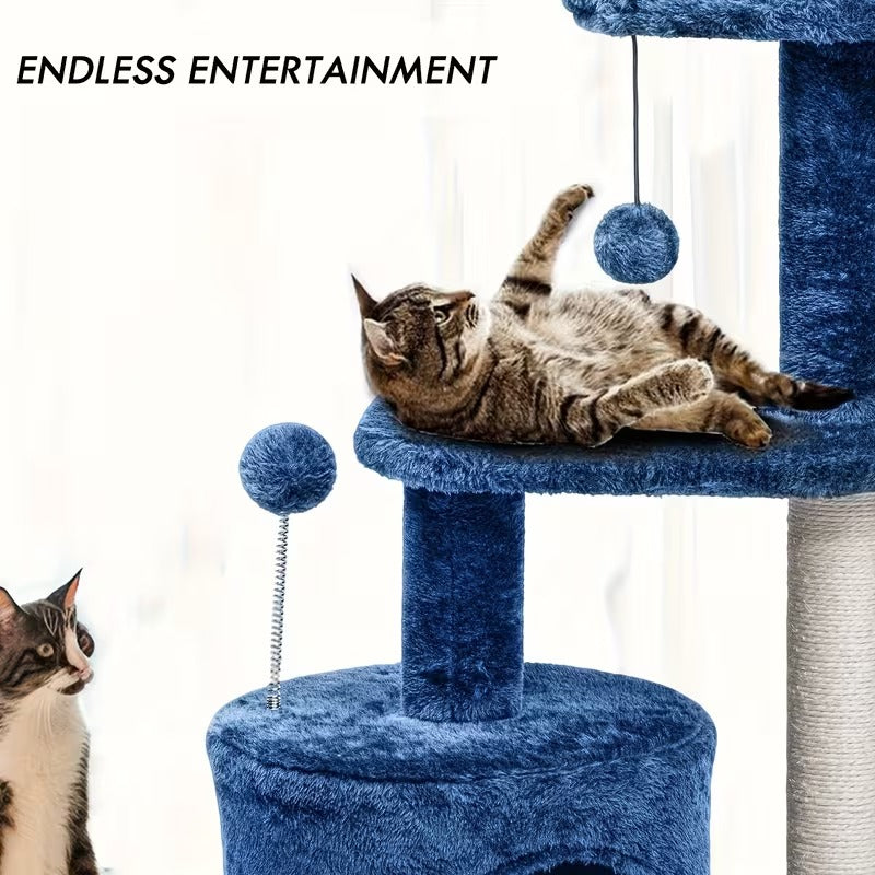32-Inch Cat Activity Tower