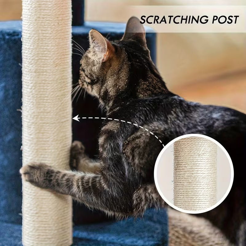 32-Inch Cat Activity Tower