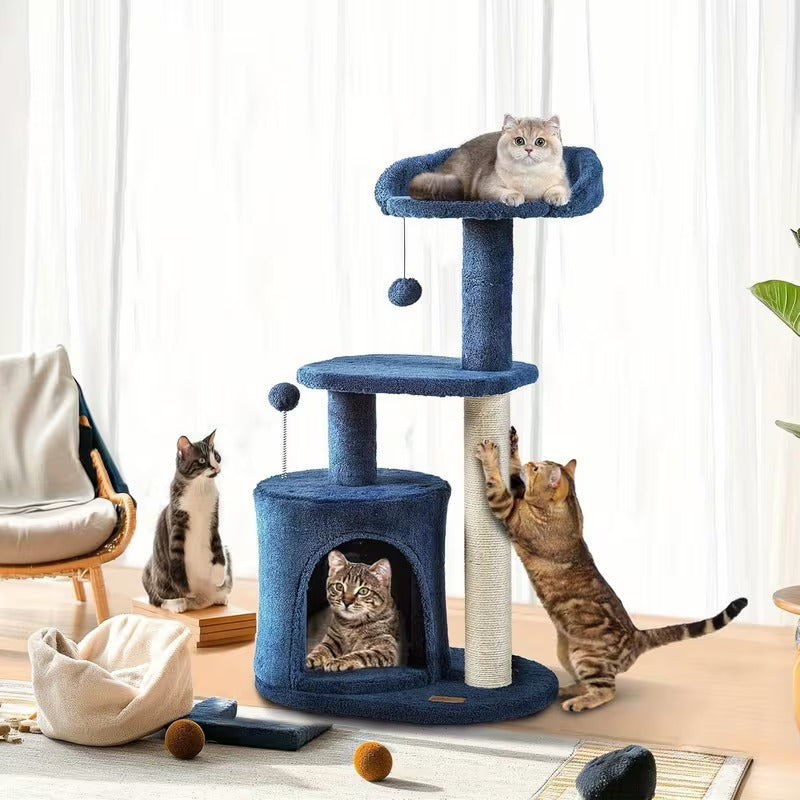 32-Inch Cat Activity Tower
