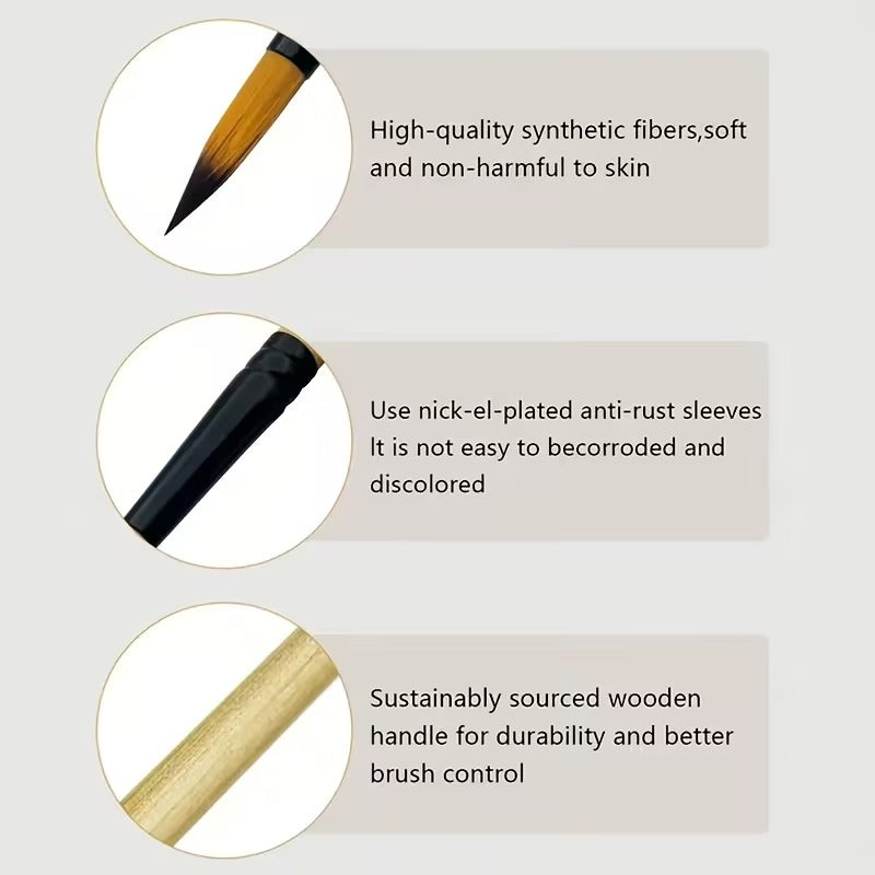 32-Piece Artist Brush Set