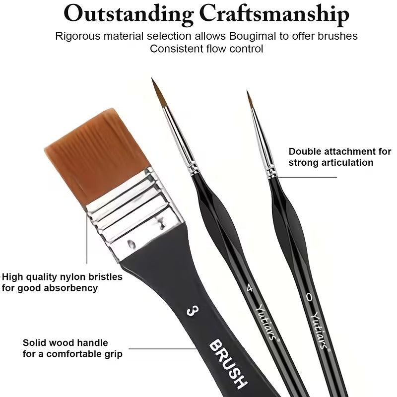 32-Piece Artist Brush Set