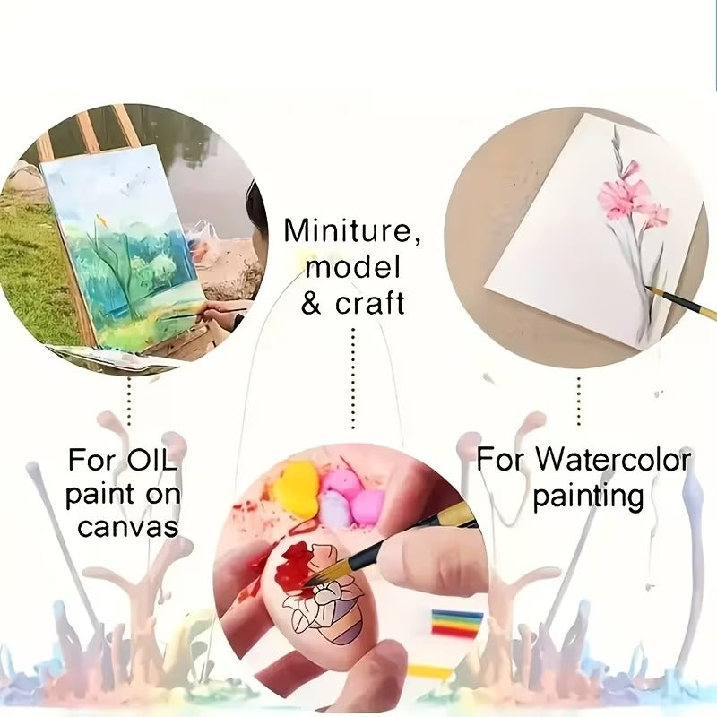 32-Piece Artist Brush Set