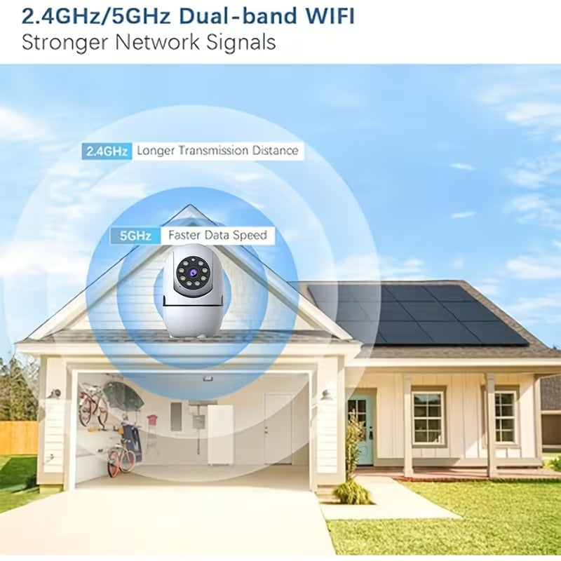 360° Indoor Security Camera 4-Pack