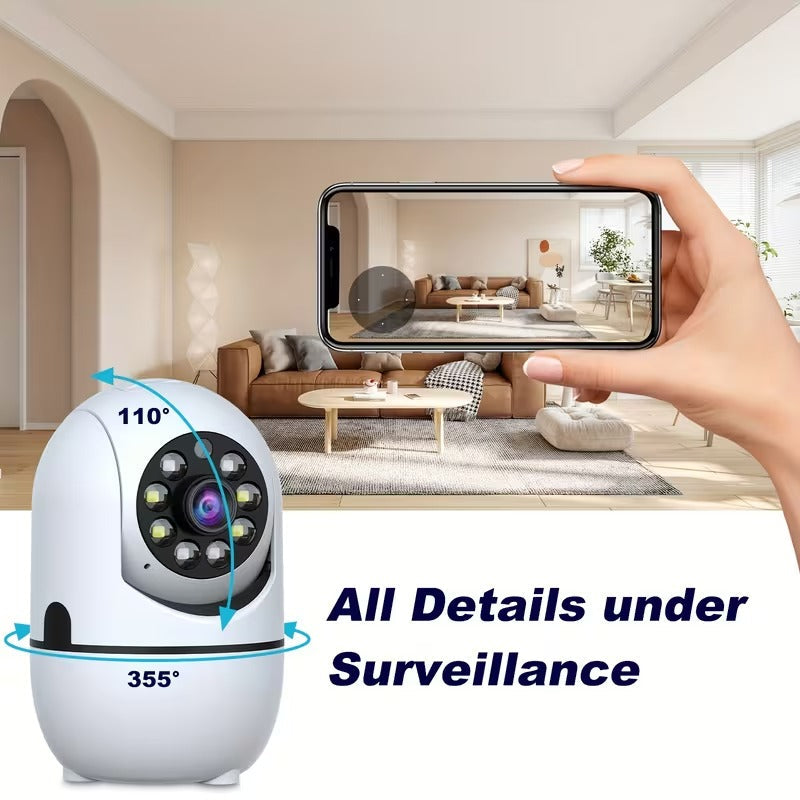 360° Indoor Security Camera 4-Pack