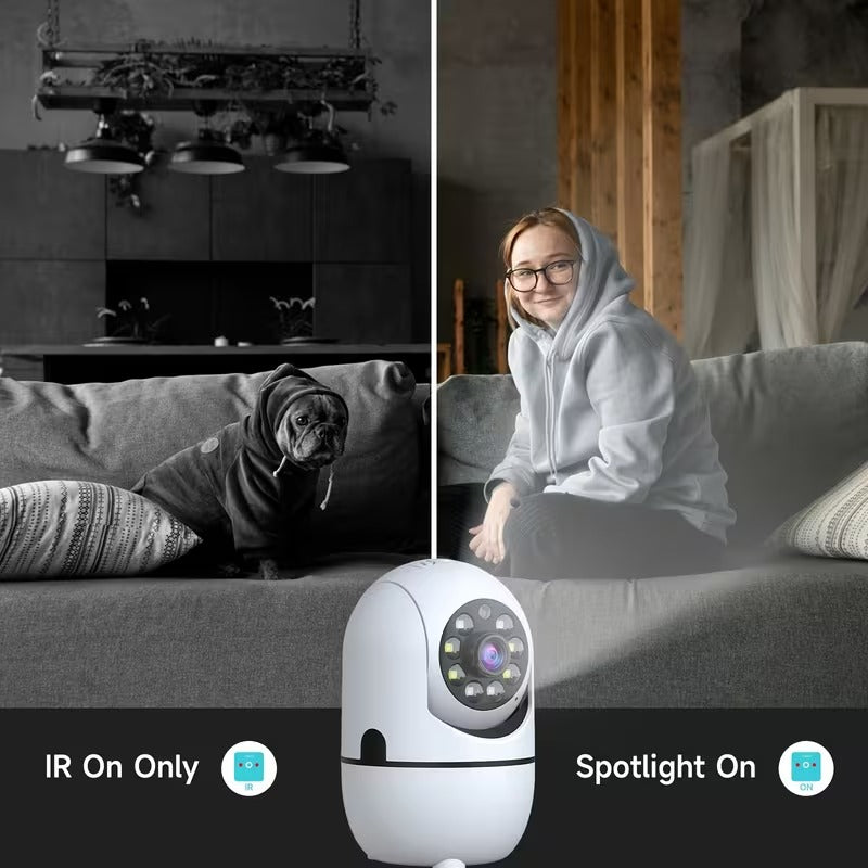 360° Indoor Security Camera 4-Pack
