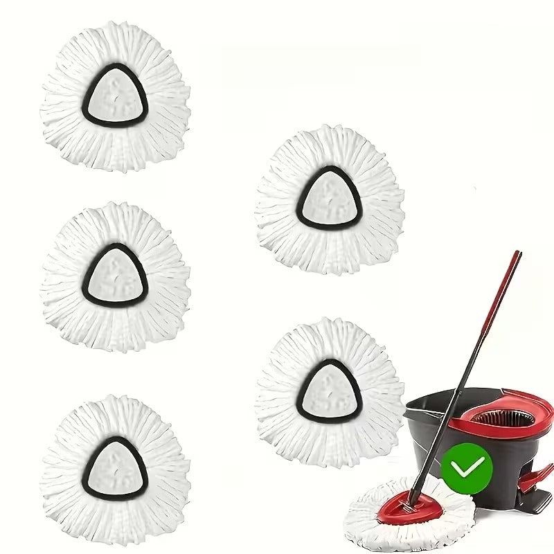 360° Microfiber Mop Heads