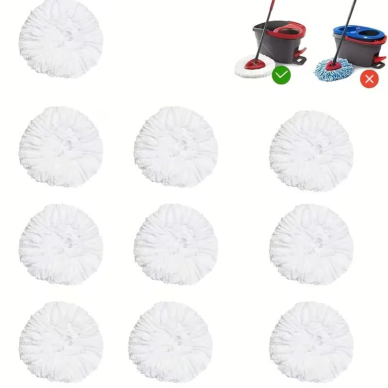 360° Microfiber Mop Heads