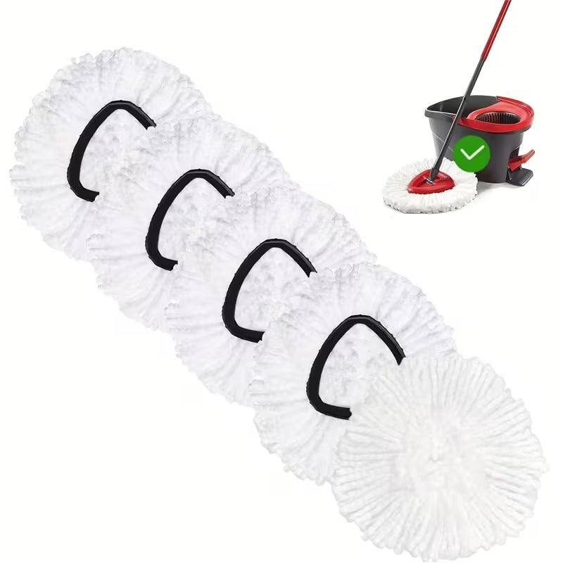 360° Microfiber Mop Heads