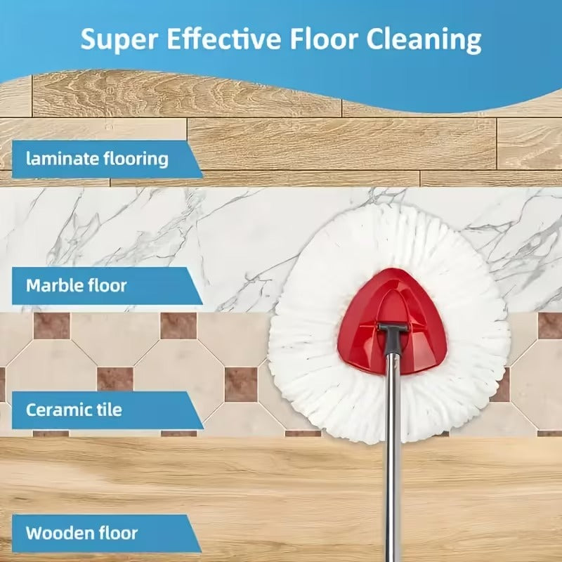 360° Microfiber Mop Heads