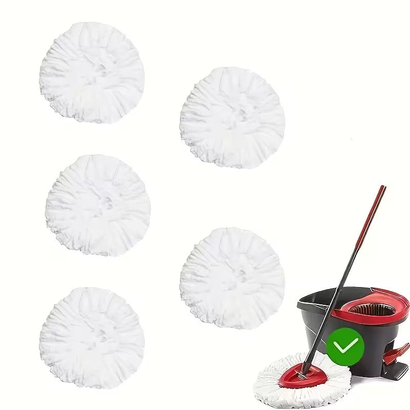 360° Microfiber Mop Heads