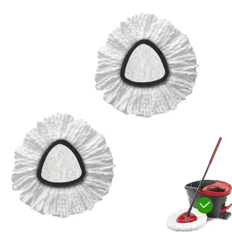 360° Microfiber Mop Heads