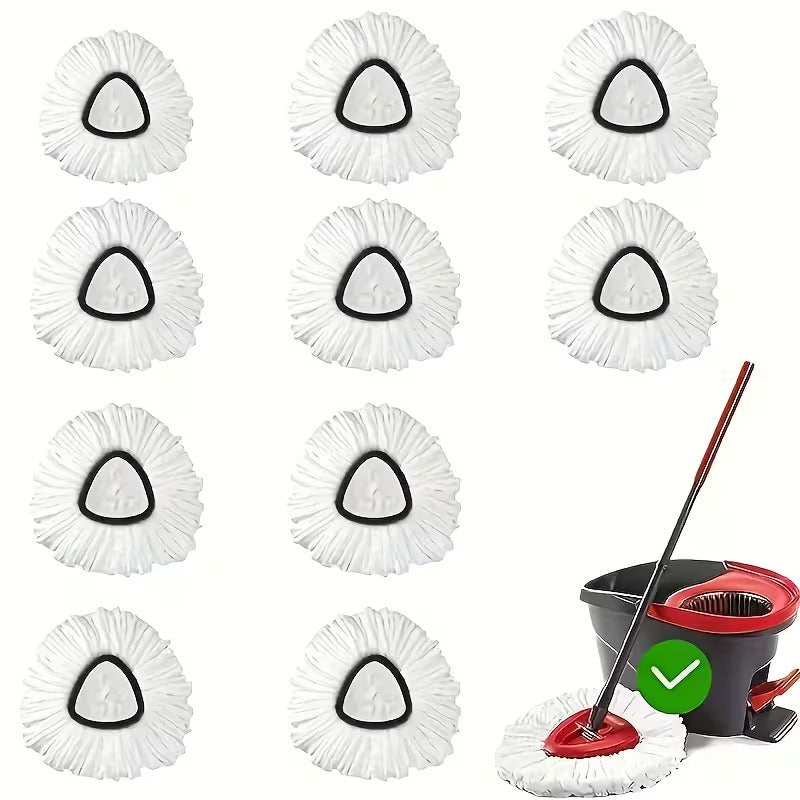 360° Microfiber Mop Heads