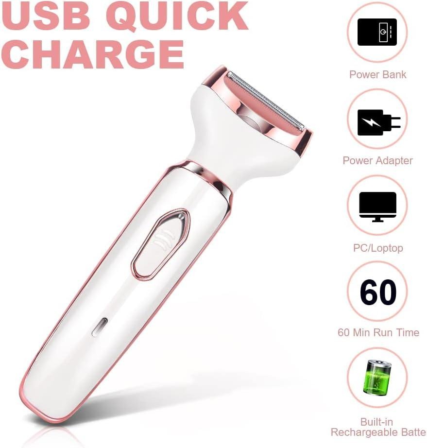4-in-1 Rechargeable Shaver Kit