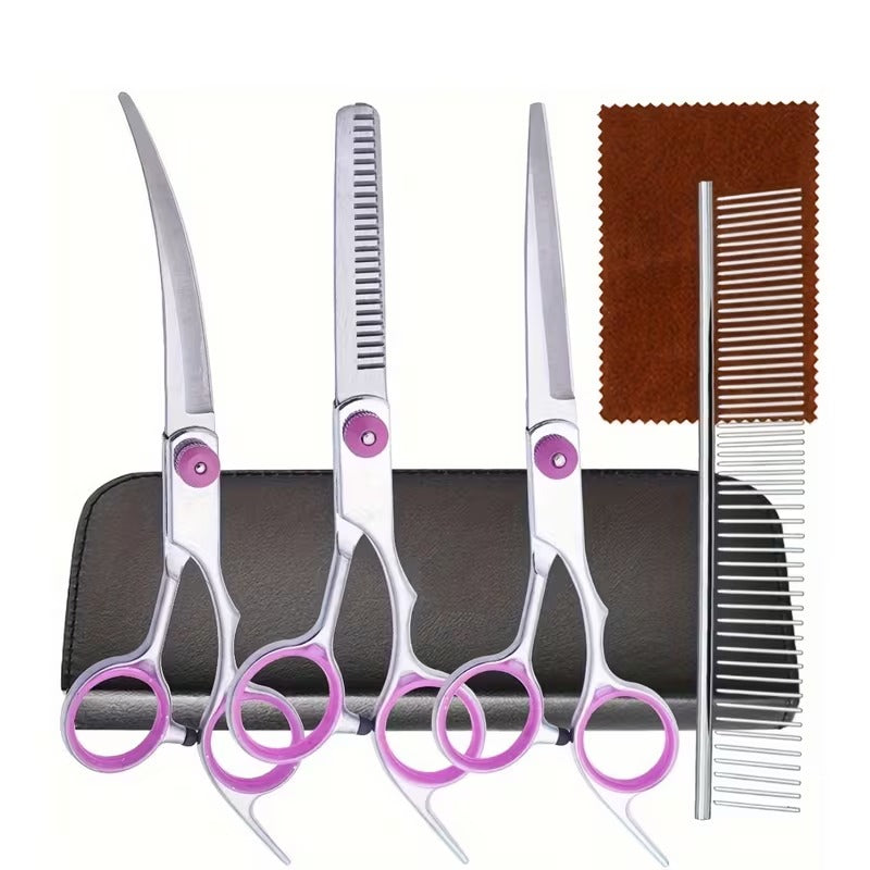 5-in-1 Grooming Scissor Set