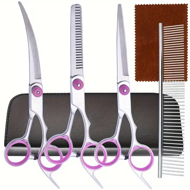 5-in-1 Grooming Scissor Set