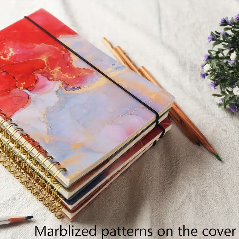 5-Pack A5 Notebook Set