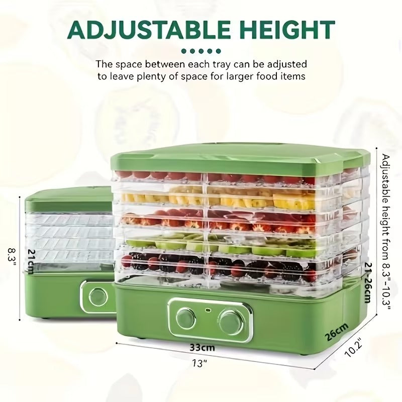 5-Tier Food Dehydrator