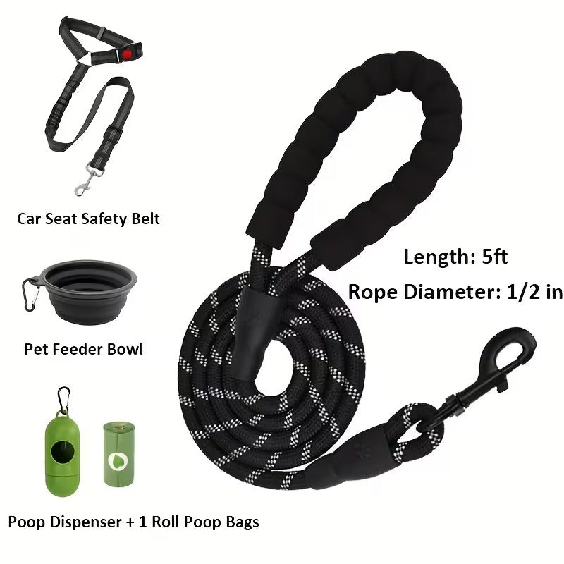 6-in-1 No-Pull Harness Set