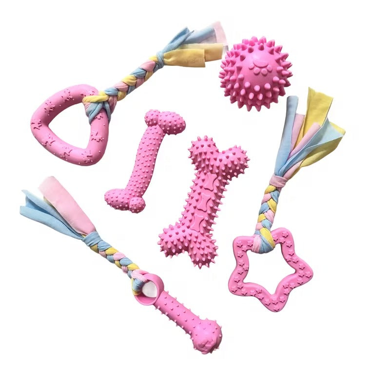 6-Piece Dog Chew Set
