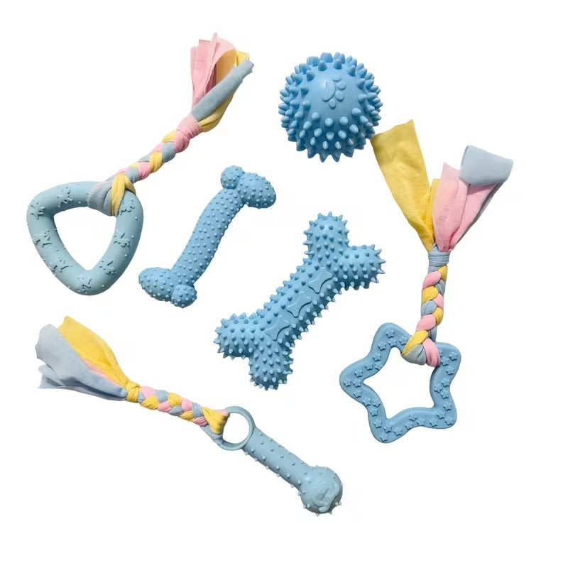 6-Piece Dog Chew Set