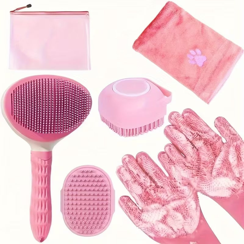 6-Piece Dog Grooming Kit