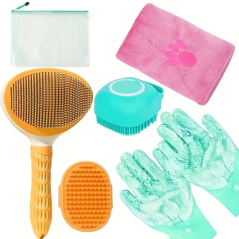 6-Piece Dog Grooming Kit