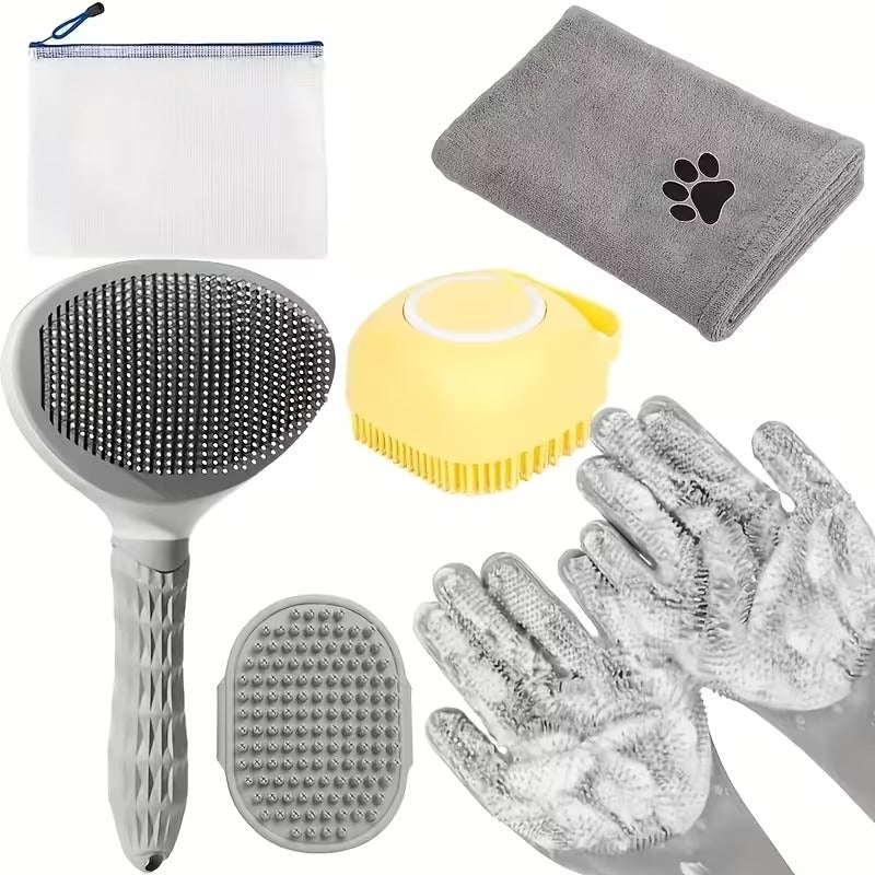 6-Piece Dog Grooming Kit