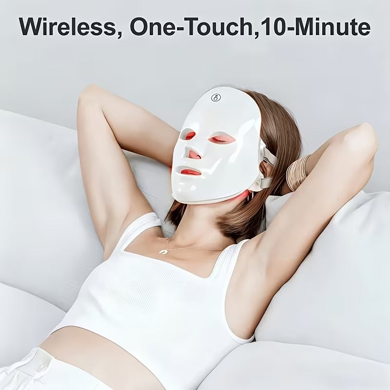 7-Color LED Face Mask