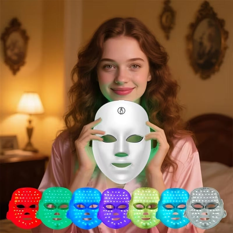7-Color LED Face Mask