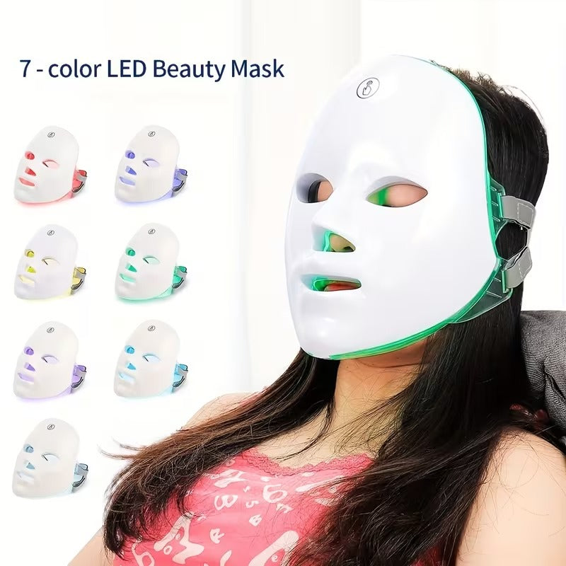 7-Color LED Face Mask