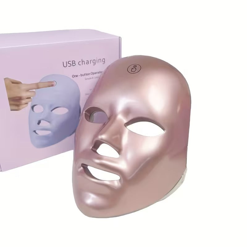 7-Color LED Face Mask