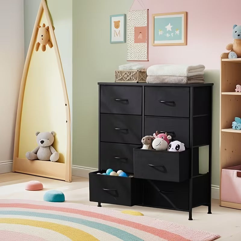 8-Drawer Storage Dresser