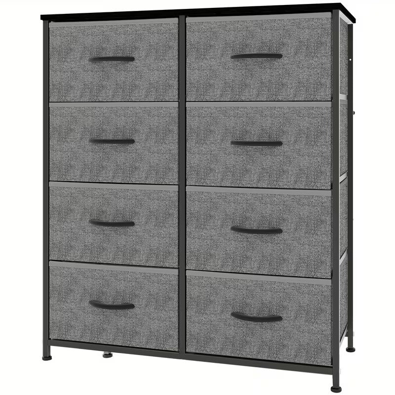 8-Drawer Storage Dresser