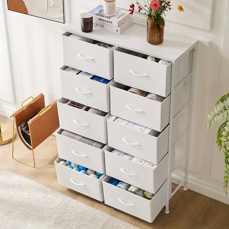 9/10-Drawer Storage Dresser