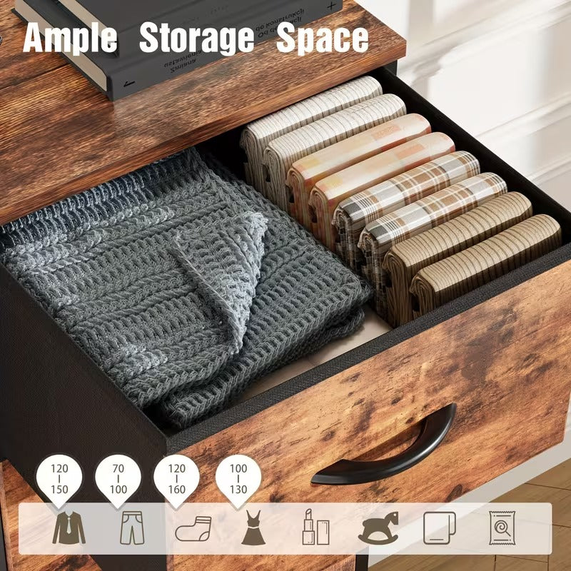 9/10-Drawer Storage Dresser