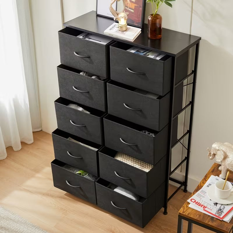 9/10-Drawer Storage Dresser