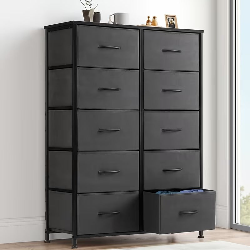 9/10-Drawer Storage Dresser