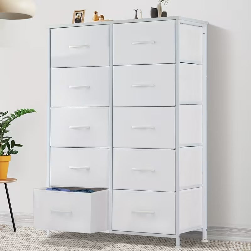 9/10-Drawer Storage Dresser
