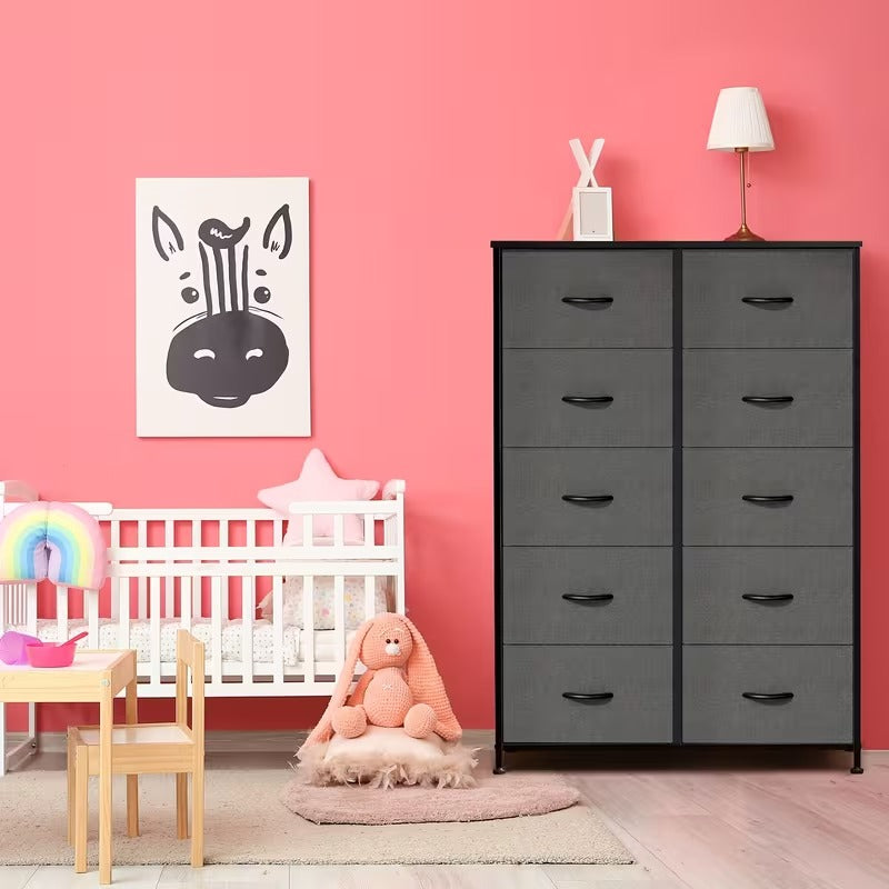 9/10-Drawer Storage Dresser