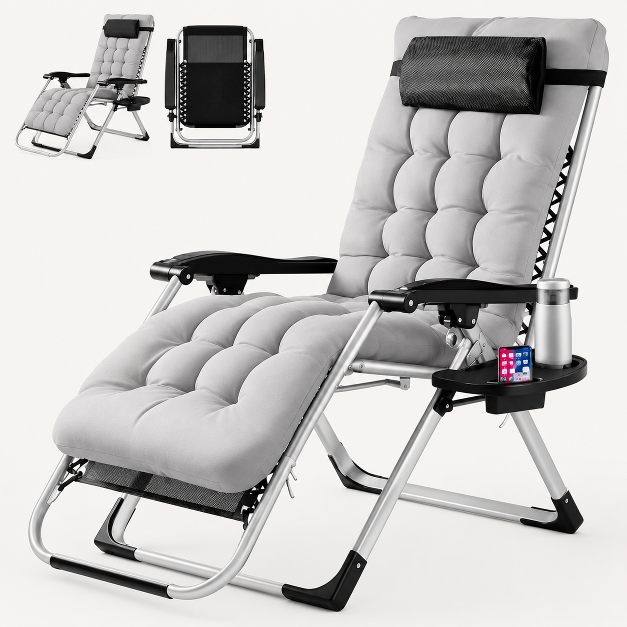 Ultimate Foldable Zero Gravity Recliner