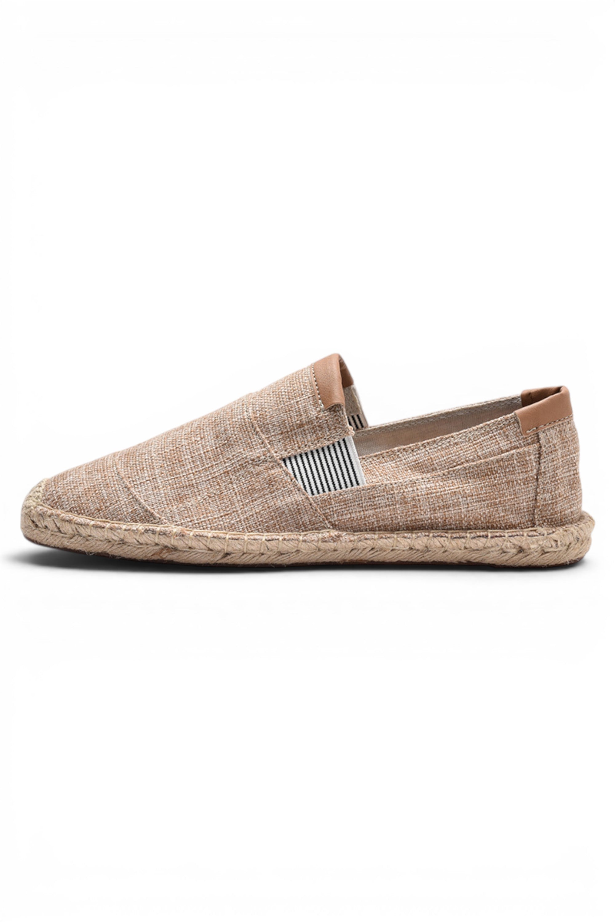 Rumef | Men's Breathable Cotton Espadrilles for Summer Comfort
